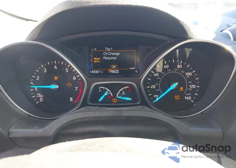 2017 Ford Escape Se z USA, uszkodzony, nr VIN 1FMCU0GD8HUC59085